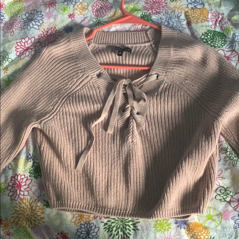 PacSun Pink Sweater